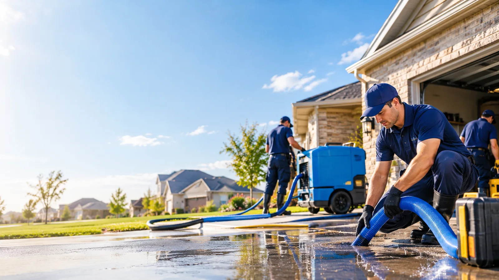 Sewage Backup Cleanup in Hazelton, KS near me